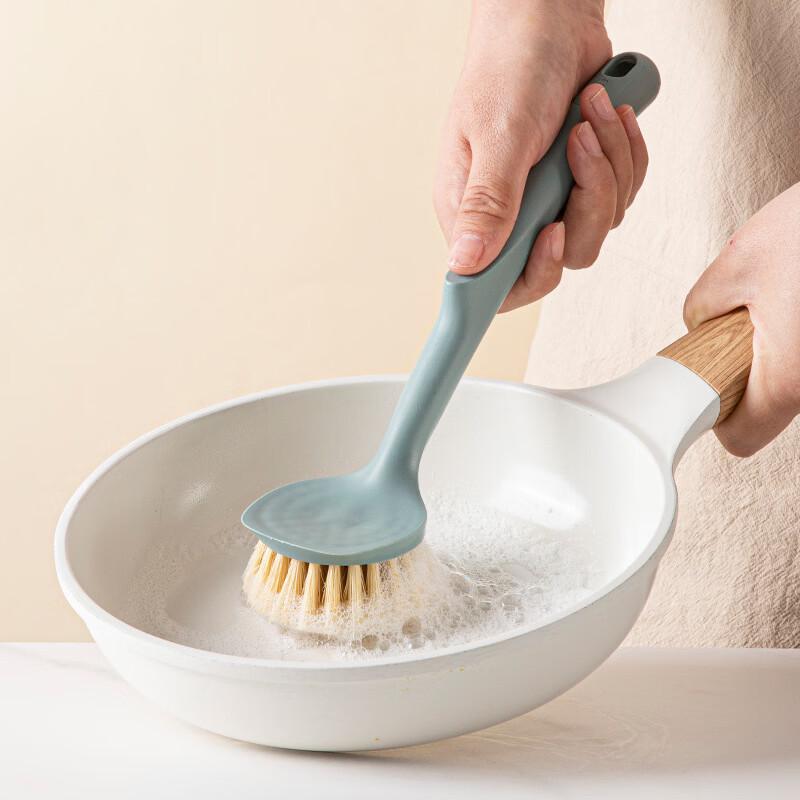 ZISIZ Plant Bristle Kitchen Cleaning Brush