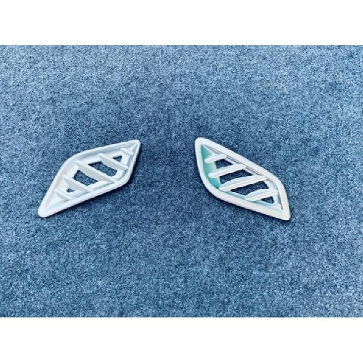 Interior Matte Air Outlet Vent Upper Cover Trim For Nissan Rogue X-Trail -25