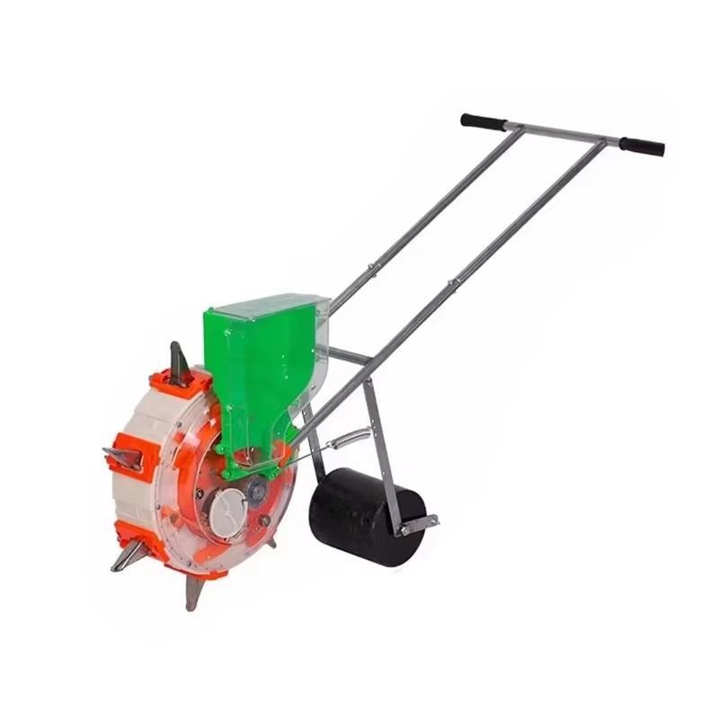 

Сажалка Ручной толкатель Роликовый ручной толкатель Сеялка для арахиса Сои Кукурузы и Зерновых Прецизионная сеялка-сажалка для кукурузы