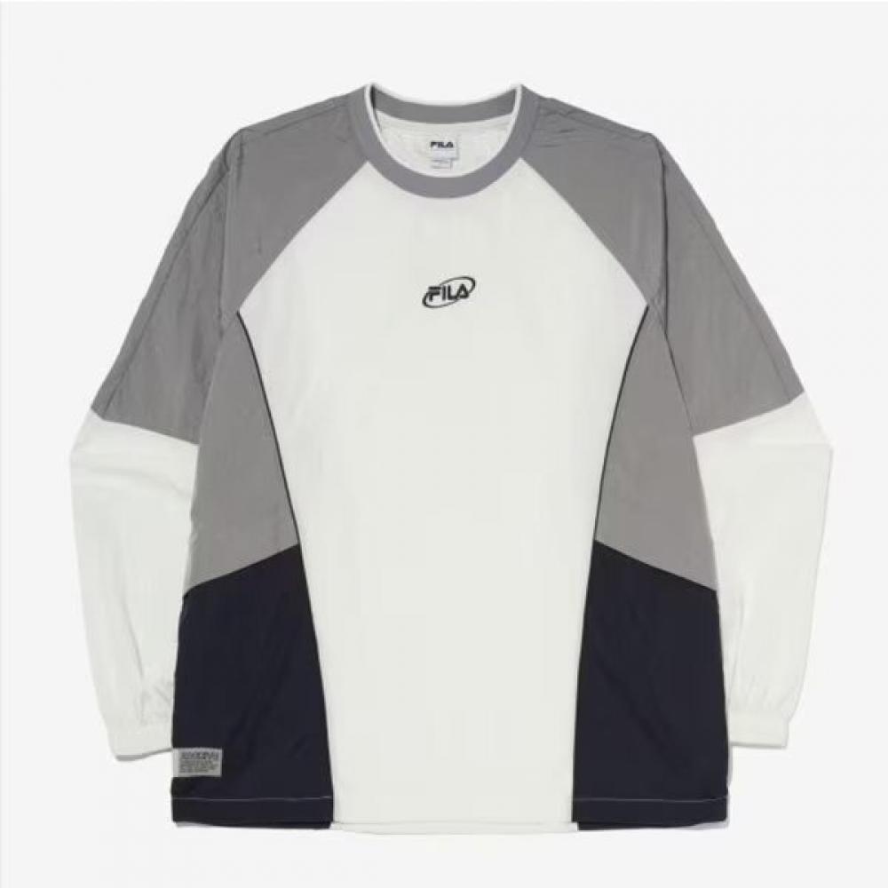 Fila Crinkle Colorblock Sweatshirt Fs2pog1104x