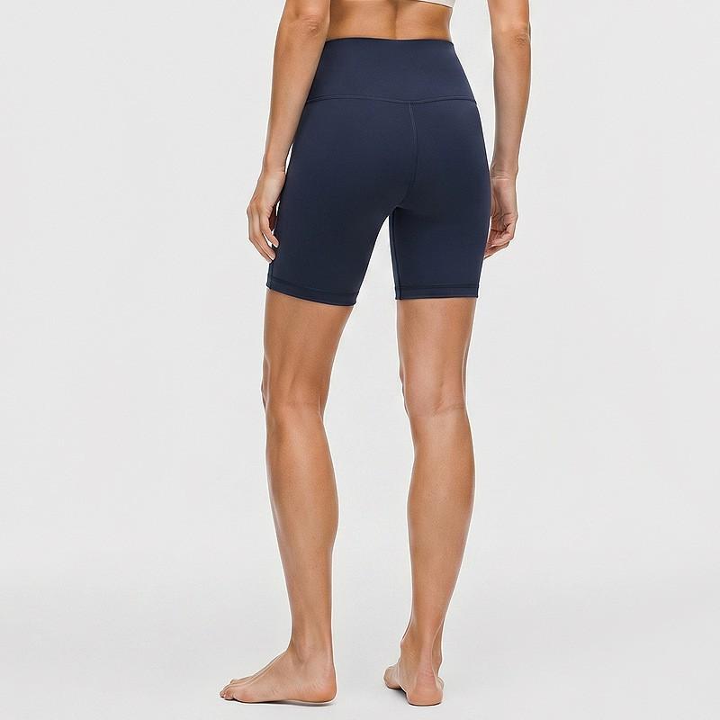 High-Waisted Yoga Capri Leggings Women Breathable Moisture-Wicking 8 Inch Compression Shorts With Butt-Lifting Fit
