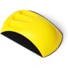 6 Inch 150MM Hand Sanding Block PU Hook Loop/Leather Hand Abrasive Tool for Hook & Loop Sandpaper Automotive Sanding Disc