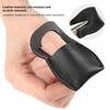 Genuine Leather Thumb Finger Guard For Wood Carving Handmade Whittling Accessories Tools