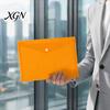 Translucent Document Case 2PCS A4 Size Folders with Snap Closure, Waterproof Thickened PVC Durable Paper Protector File Organizer, Lightweight Storage