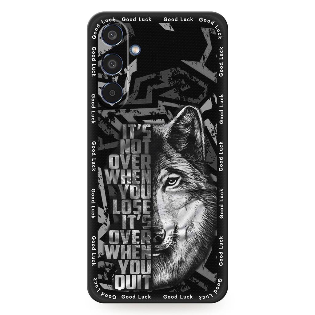 Custodia Protettiva alla Moda per Samsung Galaxy A36 5G/SM-A366B Antipolvere Antiurto Resistente allo Sporco Grafite TPU