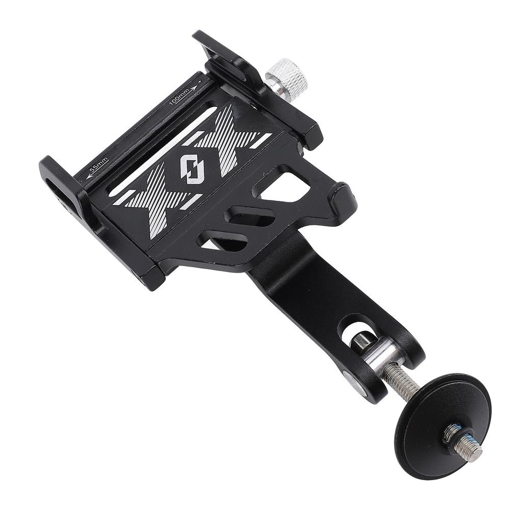 Bike Stem Phone Mount Water Resistant Headset Top Cap Bike Cell Phone Holder for Road Mountain Bike