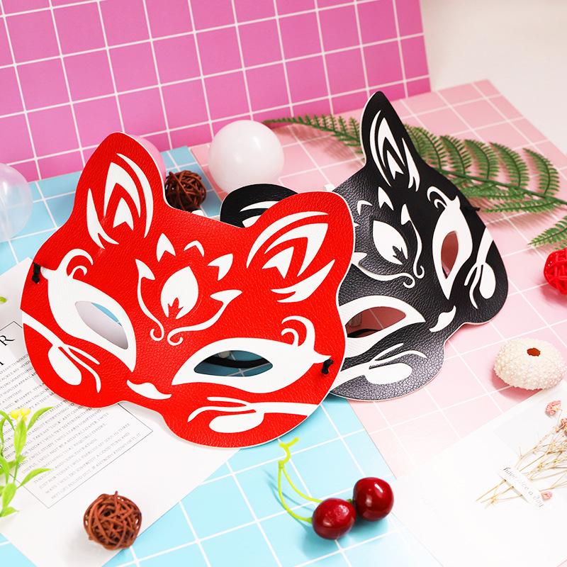SM Fox Eye Mask РўРѕРІР°СЂС‹ РґР»СЏ СЃРµРєСЃР° РґР»СЏ РІР·СЂРѕСЃР»С‹С… Р РѕР»РµРІС‹Рµ РёРіСЂС‹ РљРѕР¶Р°РЅР°СЏ РјР°СЃРєР° РґР»СЏ РІС‹РїСѓСЃРєРЅРѕРіРѕ РІРµС‡РµСЂР° РђР»СЊС‚РµСЂРЅР°С‚РёРІР° РґР»СЏ РїР°СЂС‹