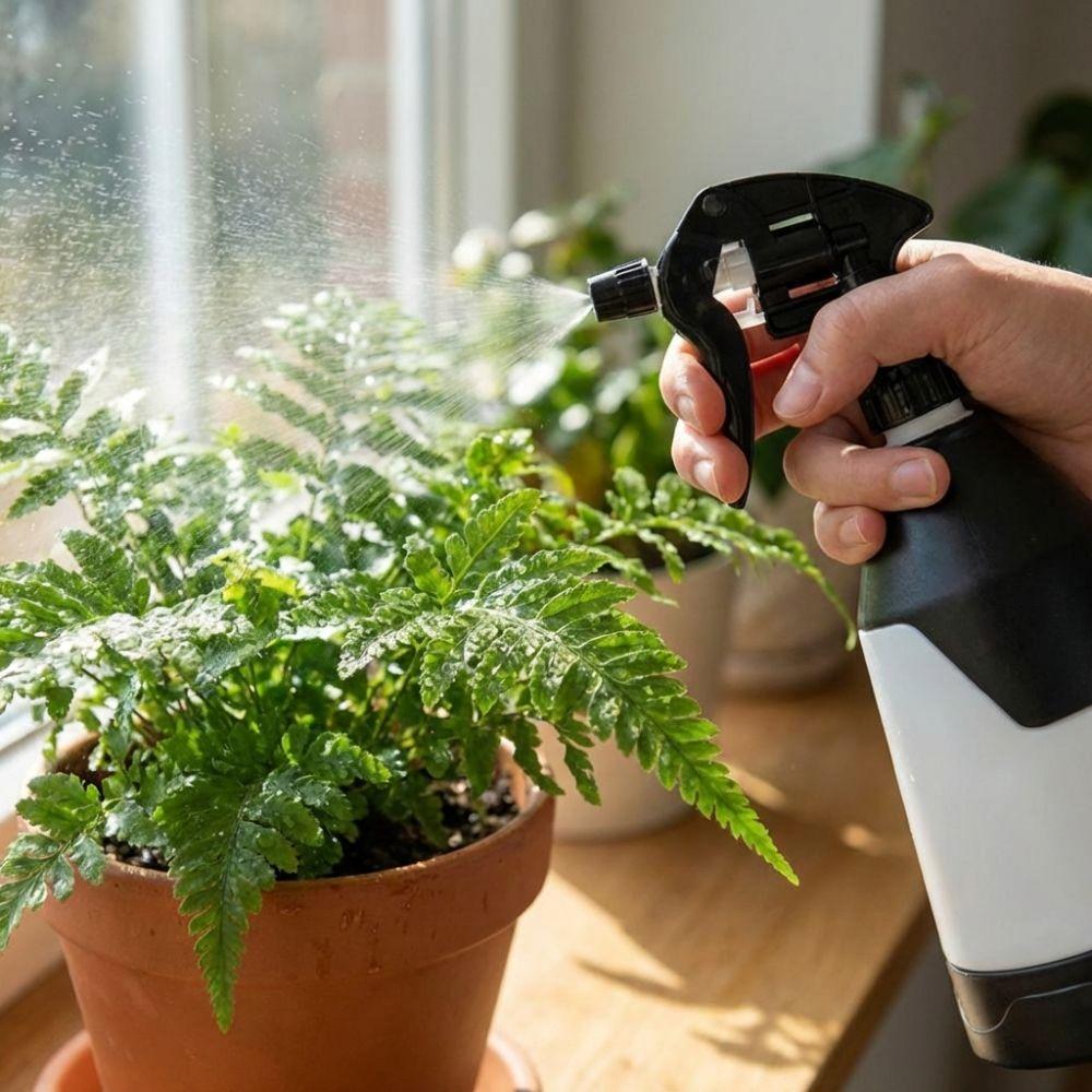 Verdickte Kunststoff-Sprühflasche Säure-Lauge-Beständig Sprühkännchen Neue Gießkanne Gartenarbeit