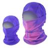 Breathable Color Changing Balaclava Temperature Sensitive Sun Protection Headwear  Outdoor Riding