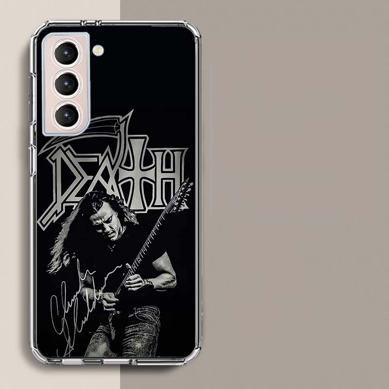 Metallband D-Death Handyhülle Für Samsung A16 A26 A36 A56 A17 A15 A25 A35 A55 A14 A24 A34 A54 A04S A05S Galaxy Note 20 10 9 8 A9