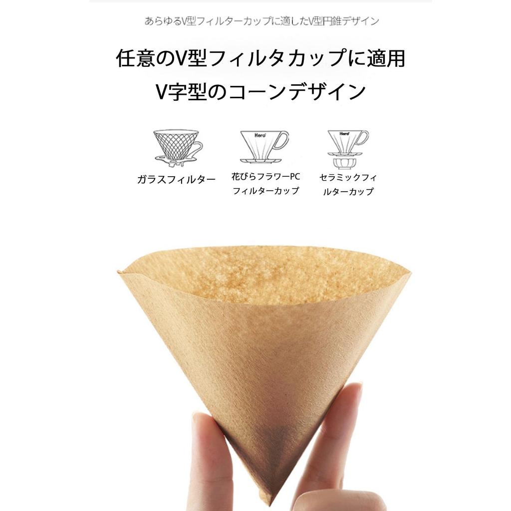 Coffee Filter Pack of Ideal for Outdoor Coffee Antique Wedding Birthday 60th Birthday Retirement Anniversary Gift 16cm Wide x 12cm Filters, 1-4 Cups,