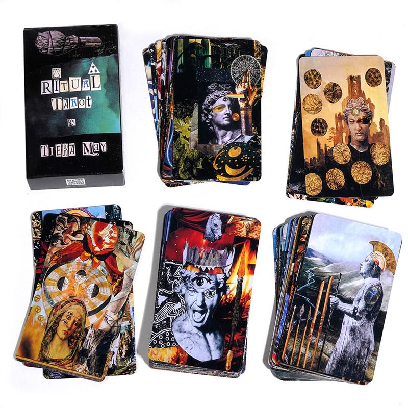 Synkronisitetsorakelkort Tarot Lære Tarotkort for Nybegynnere Spådomsspill Spådomsverktøy for Alle Ferdighetsnivåer