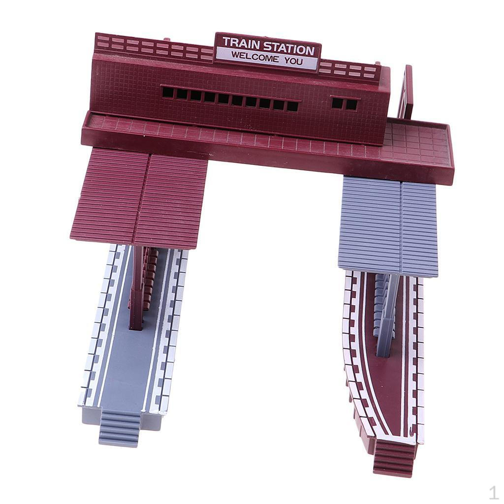 1:87 Scale Simulation Layout HO Building Model Diorama