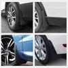 For KIA EV9 2025 2025 2025 Mudguards Anti-splash Front Rear Wheel Fender Grade Mudflaps Anti-scratch Protective Accessories