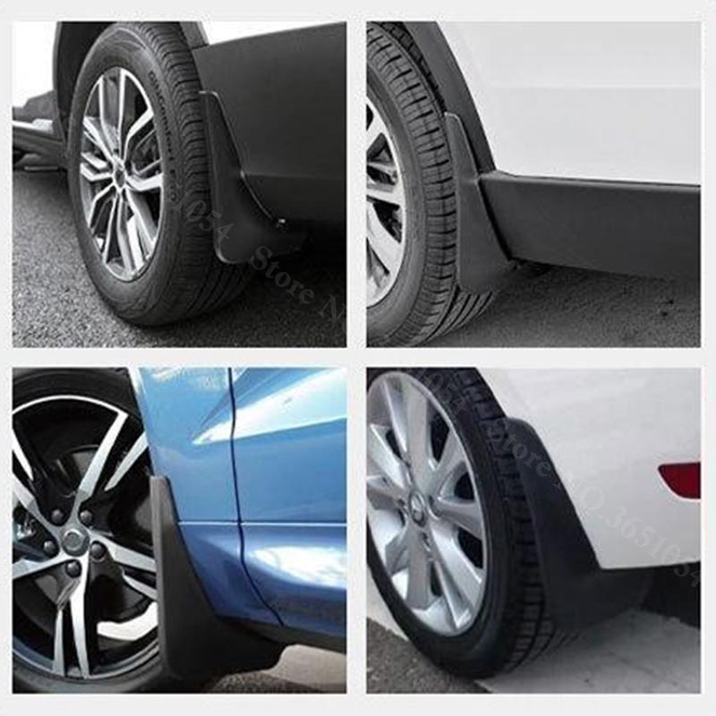 For KIA EV9 2025 2025 2025 Mudguards Anti-splash Front Rear Wheel Fender Grade Mudflaps Anti-scratch Protective Accessories