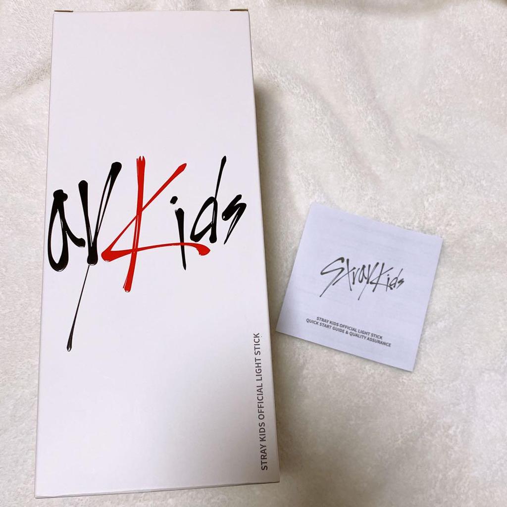 [USED] Stray Kids Penlight Penlight Case