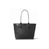 MICHAEL KORS Canvas Tote Bag , Shopping Bag , Shoulder Bag Regular Women's Black (Unisex) Shoulder Bags 35H1T2JT2C 001