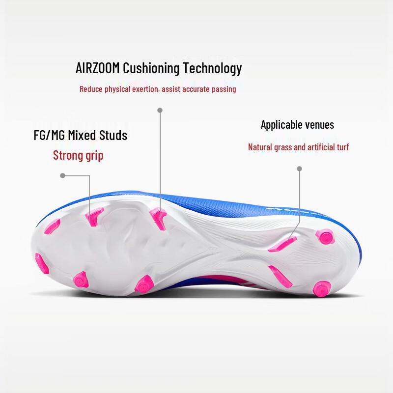 Nike Мужские футбольные бутсы Mercurial Vapor 16 FG/MG 40.5