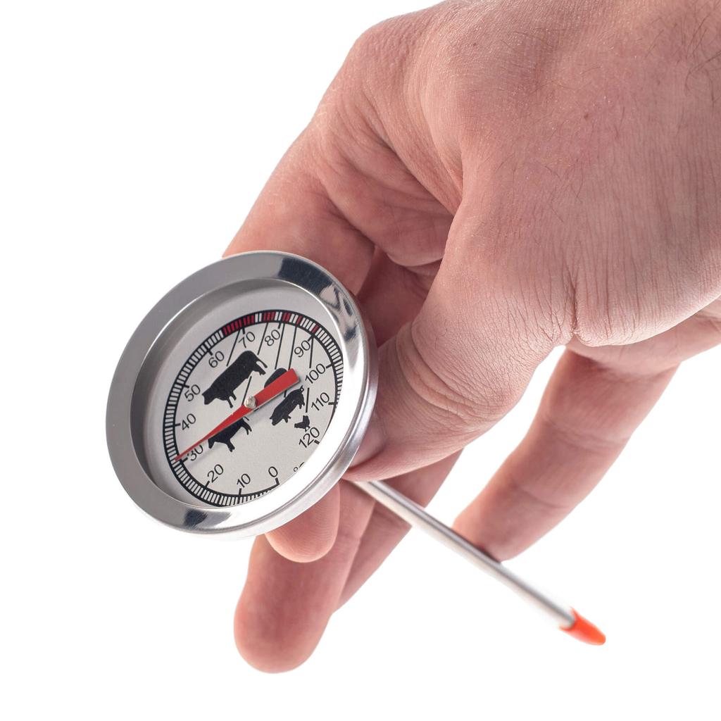 KADAX Fleischthermometer 14,5 cm Stahl