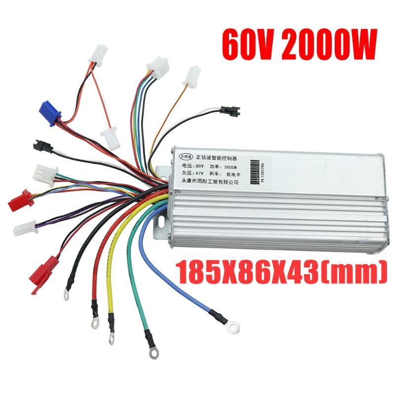 60V 72V 1000W 1500W 2000W controller