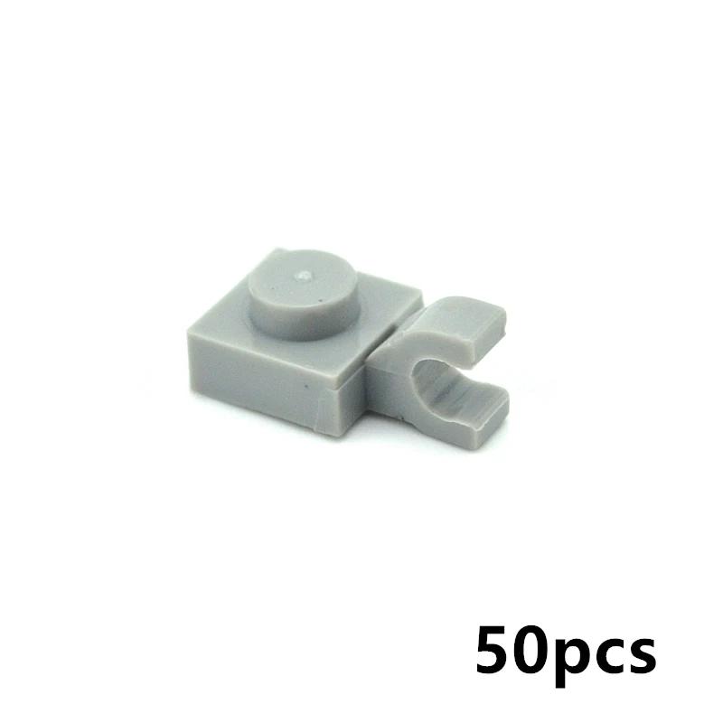 MOC Part Assemble Plate Special 1x2 with Handles Thin Brick Clip DIY Building Block Kid Toy Compatible 63868 92280 60478 18649