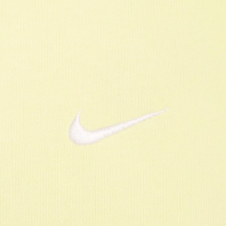 Nike Solid Color Crew Neck Fleece Lined Casual Sports Long Sleeved Sweatshirt Men's Bright Green DX1362-331