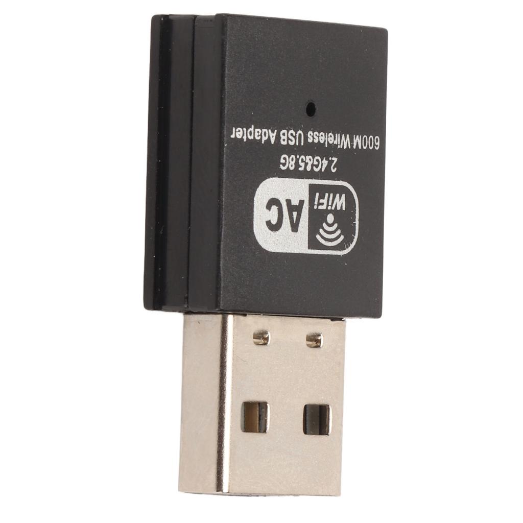 Wireless Network Card W58 RTL8811AU 600M Transmission Built in Antenna Dual Band WIFI Receiver for Win