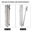 Adjustable Automatic Door Closer Light Spring Fire Door Silent Linkage Mini Door Shutter