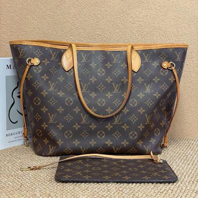 [Usato] Borsa Tote Neverfull Mm in Tela Monogram Rivestita con Bordi in Pelle - Discreto #LWSSSB