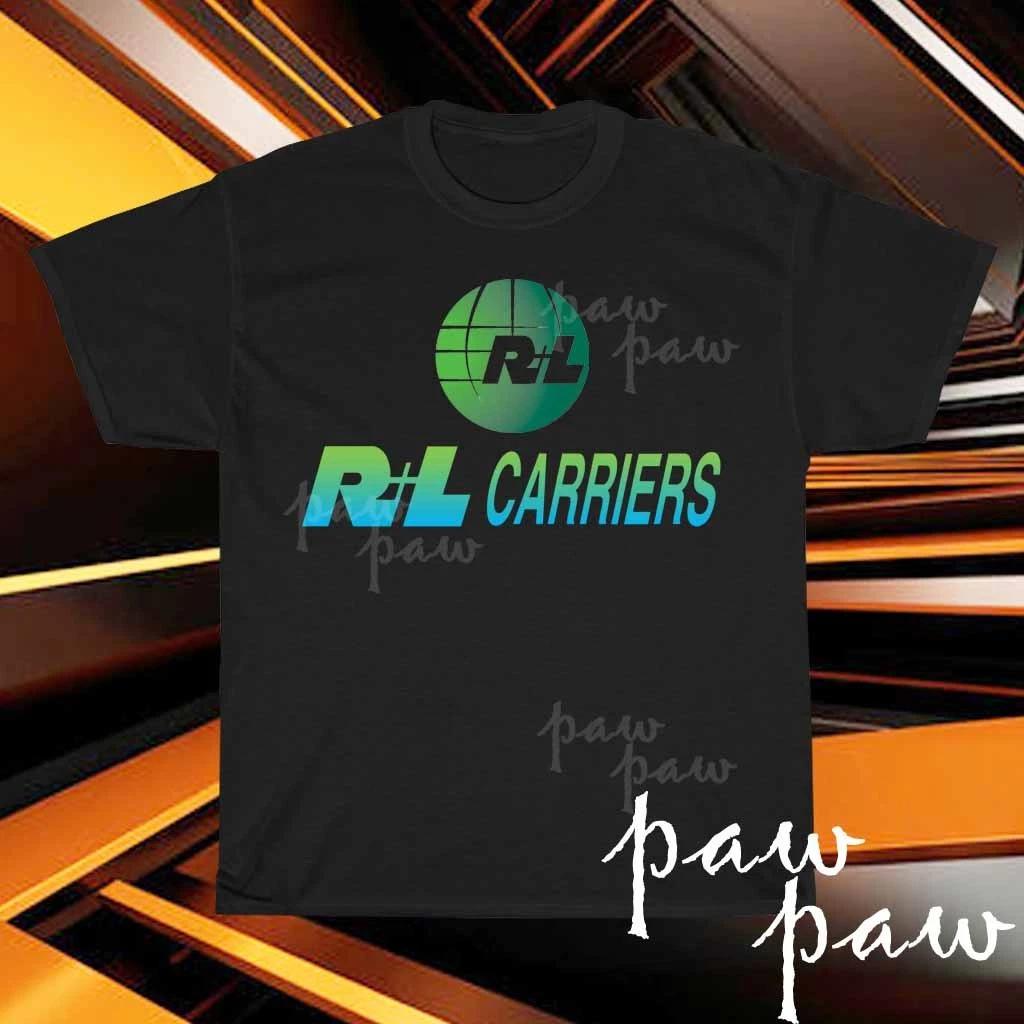New R+L Carriers Company logo Men s Logo American T-Shirt Funny Size S to 5XL L