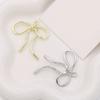 Unique Bowknot Shaped Metal Decorations Jewelry Making Part Earring Pendant Bracelet Necklace Pendant for Jewelry Making