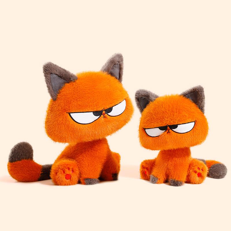 Cute and Cool Cat Doll Creative Cat Plush Toy Kitten Doll Toy Birthday Gift