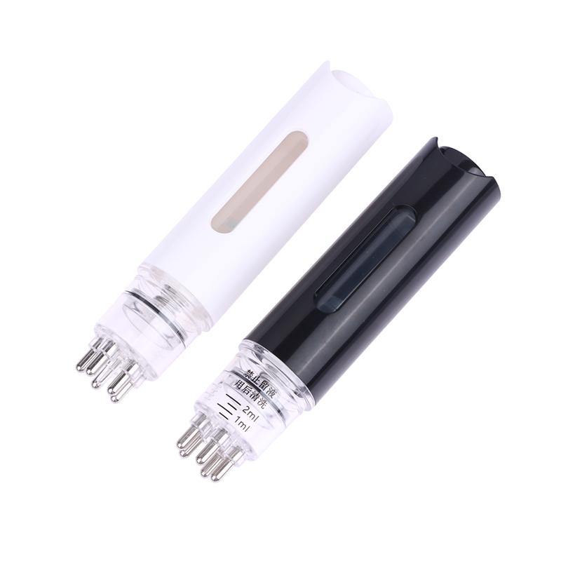 1 Set Essential Oil Liquid Guiding Massager Portable Scalp Applicator Liquid Comb Mini Massager Anti Hair Loss Scalp Care Tool