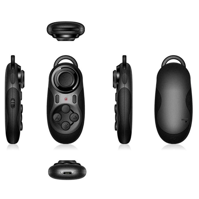Bezprzewodowy Gamepad Kompatybilny z Bluetooth Pilot Ręczny Pilot do Telefonów, Telewizora i Innych Proste i Łatwe Połączenie
