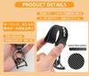 [EYPUPRV] Prius Car Keychain Carabiner Exquisite Carbon Fiber Texture PRIUS