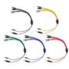 Heat Resistant 8 Channel Jumper Cable Connector Wiring Harness for Vehicle Diagnostics Educational and Training Purposes