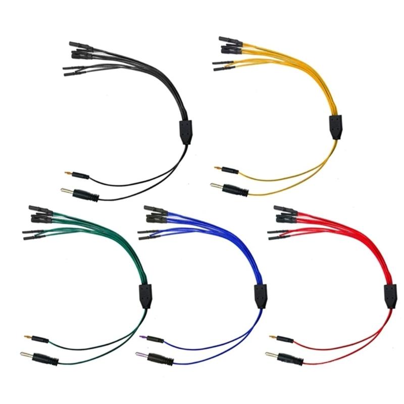 

Heat Resistant 8 Channel Jumper Cable Connector Wiring Harness for Vehicle Diagnostics Educational and Training Purposes 1