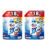 [bulk Purchase] 3x  Antibacterial, Deodorizing, and Cleaning Solutions All In One!  Refill 1220g X 2 Pieces