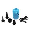 DC 5V Air Inflatable Pump with 4 Connectors Mini Air Pump Electric Air Pump  Swimming Ring