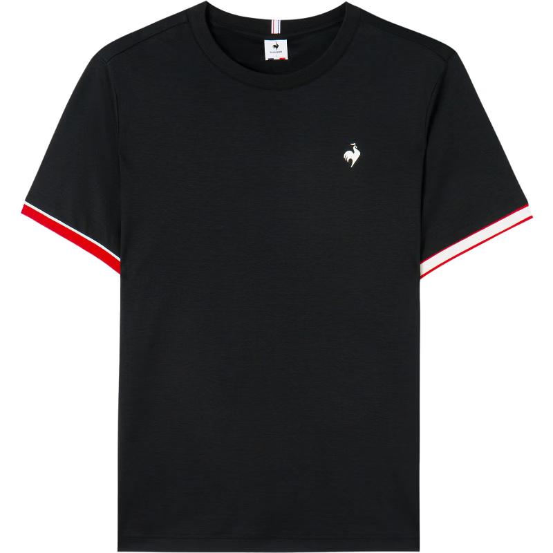 Le Coq Sportif Men s Logo Cotton Short Sleeve T-Shirt L