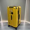 Antibacterial Extra Large Capacity 5-Wheel Trolley with Combination Lock for Check-in and Carry-on