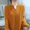 Women's Cashmere Sweater Qinghe Cashmere 30% Cashmere 30% Mink 30% Wool 10% Nylon Women's Autumn and Winter Thick Cashmere Pullover Soft and Warm