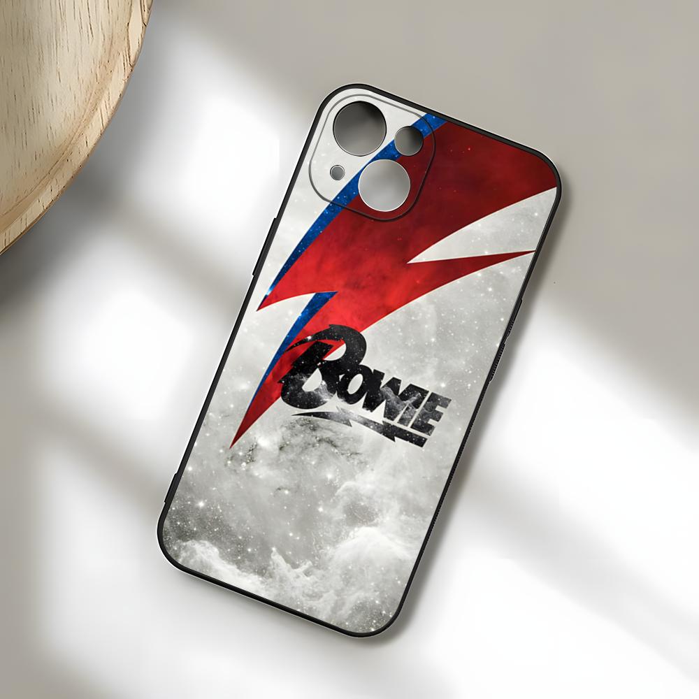

Singer D-David Bowie Phone Case For IPhone 17 Pro Max 15 Pro 16 14 Plus 12 13 Mini 11 Pro Shockproof Soft Cover iPhone14