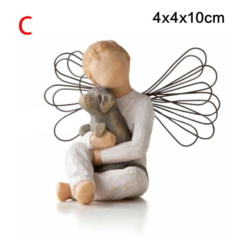 

Фигурка мамы и сына, украшение для дома, минималистичные поделки из смолы, скульптура папы и детей, настольный декор, рождественский подарок