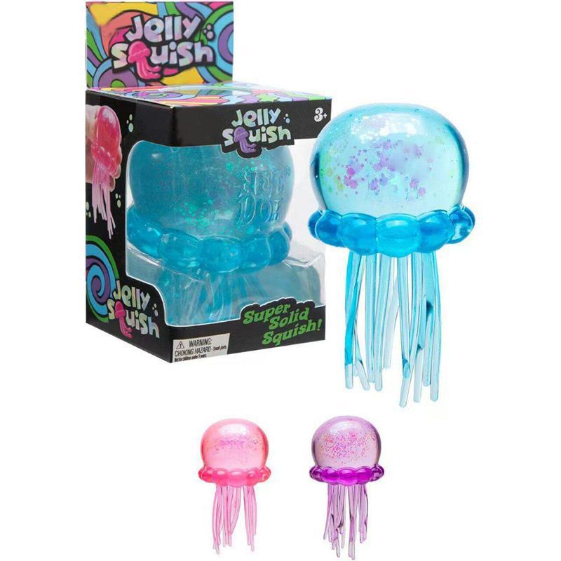 Orsetto Gommoso Sensoriale Orsetto Morbido Cubo Piacevole Anti-Stress Sollievo dallo Stress ADHD Non Tossico Giocattolo da Spremere e Allungare per Bambini Adulti