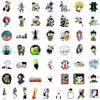 10/30/50/100pcs Japanese Anime HUNTER×HUNTER Stickers Classic Manga Decals DIY Laptop Phone Guitar Car Cool Cartoon Sticker Toy