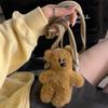 Carino orso di peluche 3D clip per telefono regolabile tracolla cordino coreano braccialetto telefono anti-smarrimento cordino gioielli ragazza donna