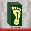 Luminous Self-Adhesive Floor Sticker for Fire Exit and Evacuation Pathway