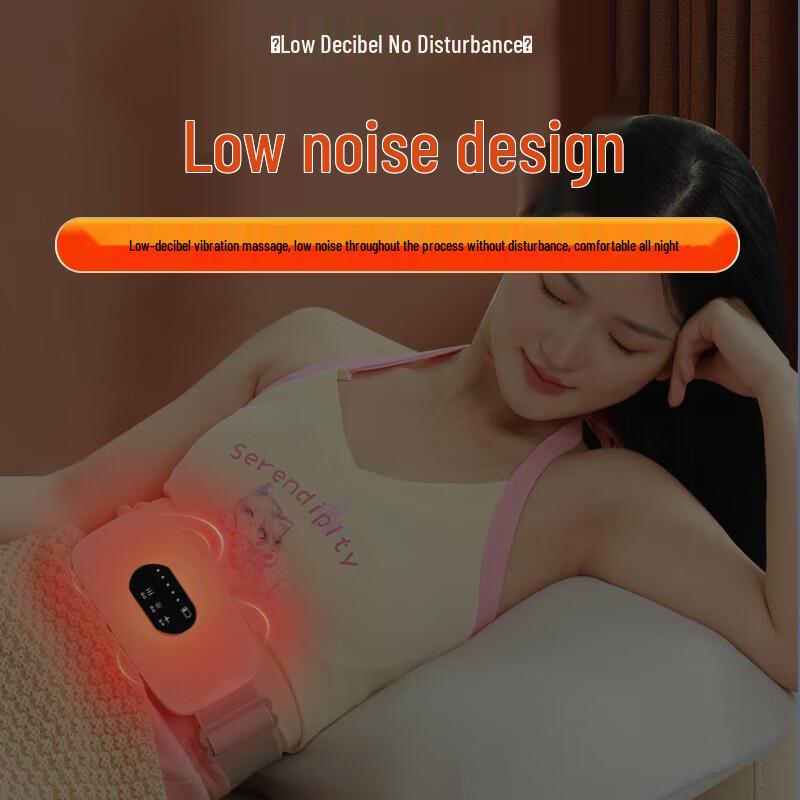 Hezheng Smart Portable Waist Massager with Heat