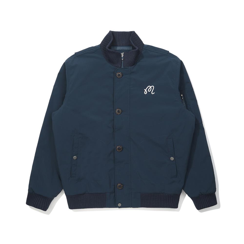 Malbon Golf M Button Padded Jacket Navy (Man)